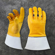 TIG Cowhide Welder Gloves - T355