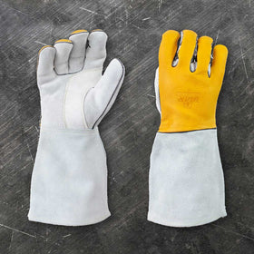 Stick/MIG Cowhide Welder Gloves - W572