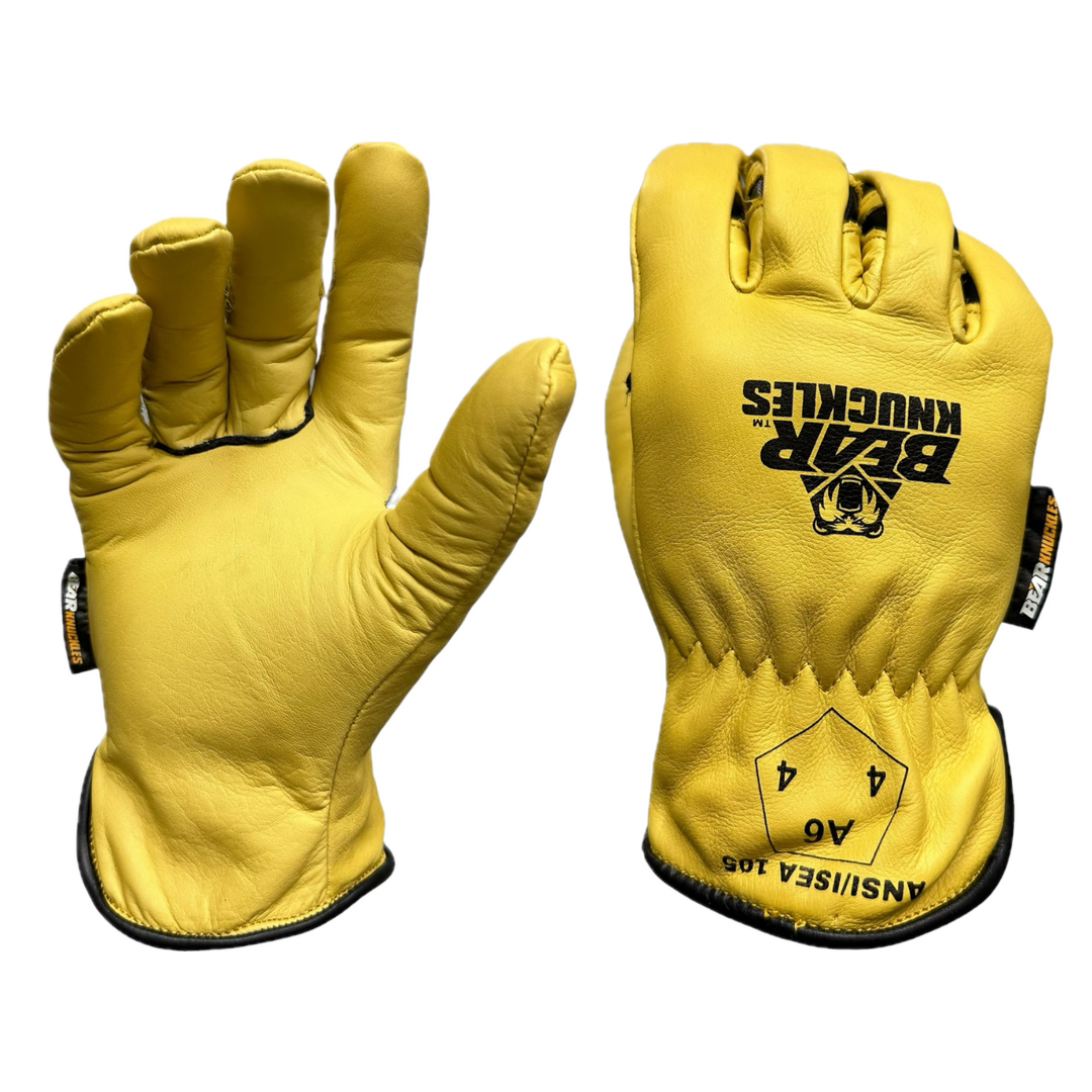 Haymaker | A5 Cut-Resistant Leather Work Glove | Bear Knuckle