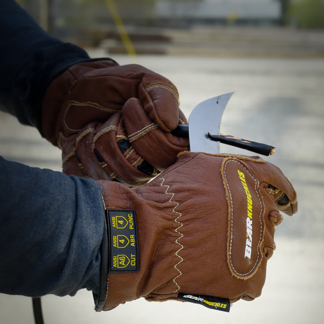 Prime Time | Lineman Gloves | Bear Knuckles Gloves