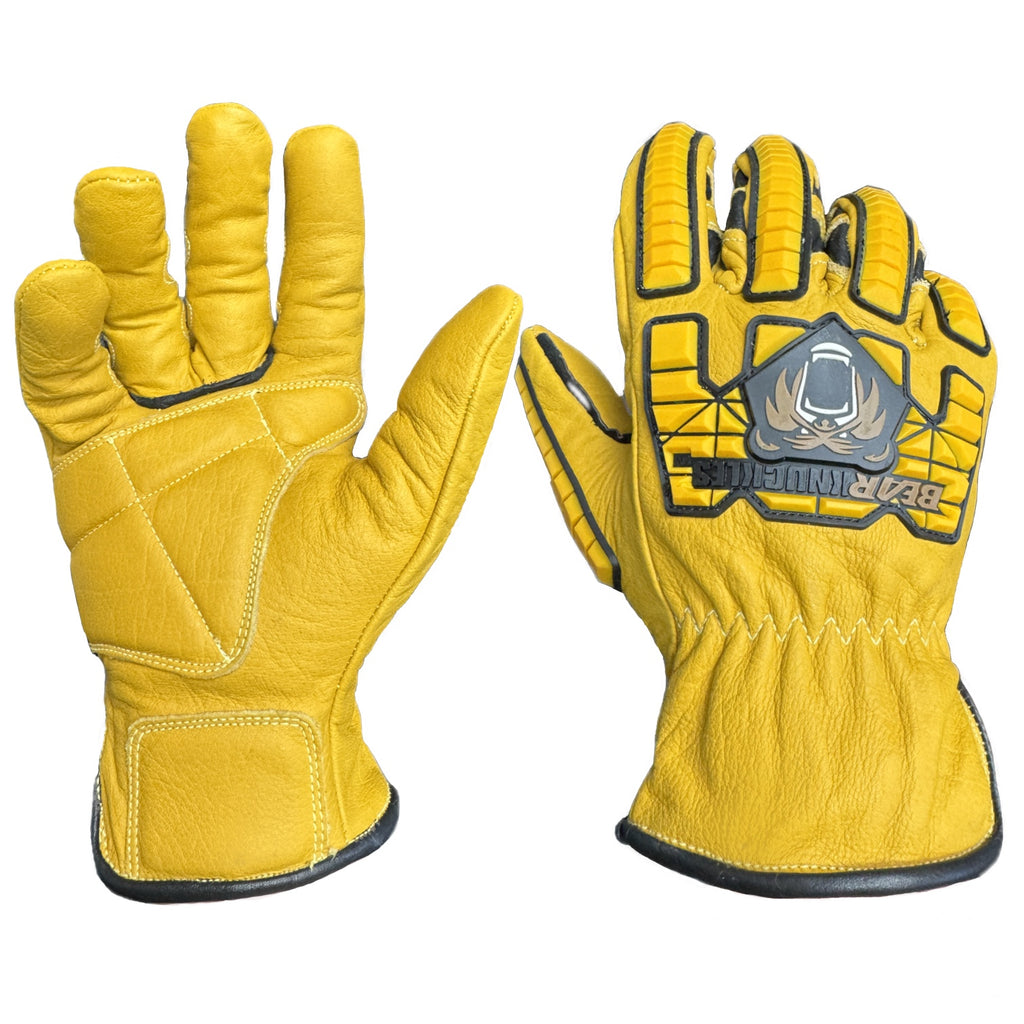 Sledge Hammer | Heavy Duty Leather Gloves | Bear Knuckles Gloves