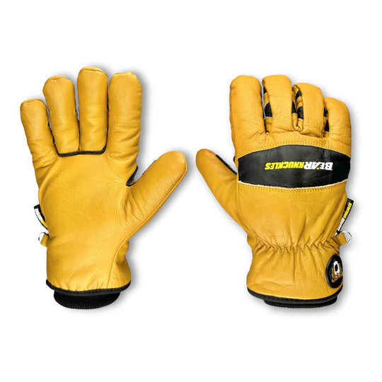 Blizzard | Fleece-Lined Waterproof Leather Glove | Bear Knuckle