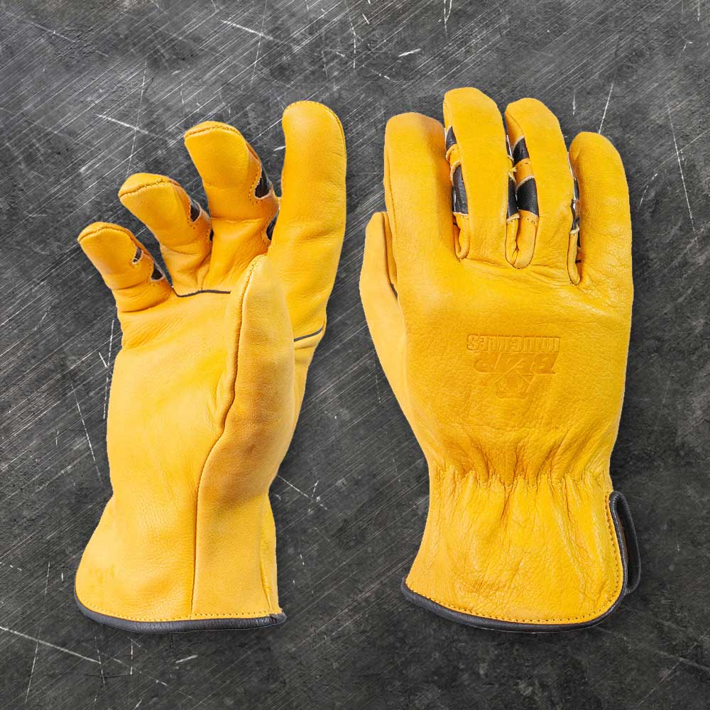 Leather Suede Work Gloves – Nickey Kehoe Inc.