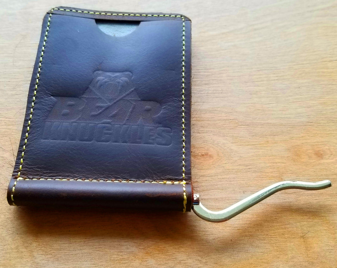 BK Cowhide Leather Wallet (Hair on Hide) – Bear Knuckles