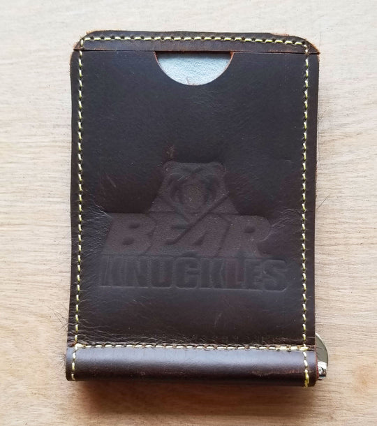 BK Cowhide Leather Wallet (Hair on Hide) – Bear Knuckles
