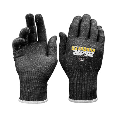 front and back images of Roping Gloves on white background